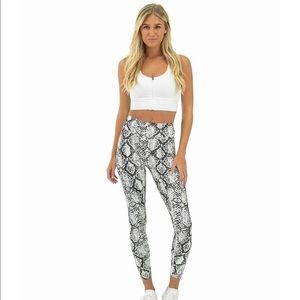 Brand new python leggings Balance